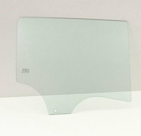 Passenger Right Side Rear Door Window Door Glass Compatible with Mazda 3 4 Door Hatchback 2010-2013 Models