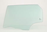 Driver Left Side Rear Door Window Door Glass Compatible with Mazda 3 2004-2009 4 Door Hatchback Models