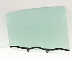 Passenger Right Side Rear Door Window Door Glass Compatible with 2003-2006 Infiniti G35 4 Door Sedan