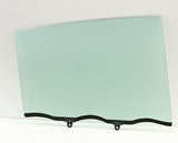Passenger Right Side Rear Door Window Door Glass Compatible with 2003-2006 Infiniti G35 4 Door Sedan