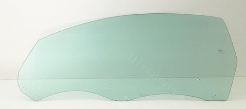 Driver Left Side Door Window Glass Compatible with Mitsubishi Eclipse 2 Door Convertible 2001-2005 Models
