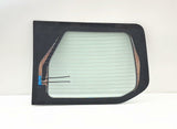 Heated Rear Back Window Back Glass Driver Left Side Compatible with Ford Transit 83.2" Low-Roof Van 2015-2026 Models (Not for Mid/High Roof Transit, or Transit Connect)