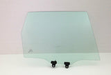 Passenger Right Side Rear Door Window Door Glass Compatible with Honda Fit 2009-2014 Models