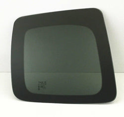 Passenger Right Side Rear Quarter Window Quarter Glass Compatible With Toyota Tacoma 2&4 Door Extended Cab Pickup 2005-2015 Models