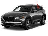Driver Left Side Rear Door Window Door Glass Compatible with Mazda CX-5 2017-2024 Models