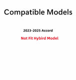 Heated Rear Back Window Back Glass Compatible with Honda Accord 2023-2025 Models (Not For Hybrid Models)