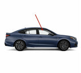 Lamianted Passenger Right Side Front Door Window Door Glass Compatible with Subaru Outback / Legacy 2020-2025 Models