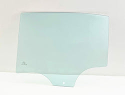 Tempered Driver Left Side Rear Door Window Door Glass Compatible with BMW 740i 750i Alpina B7 2009-2015 Models (Not For 740Li 750Li)