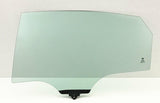 Driver Left Side Rear Door Window Door Glass Compatible with Hyundai Sonata 4-Door Sedan 2015-2019 Models (Not For Sonata Hybrid)