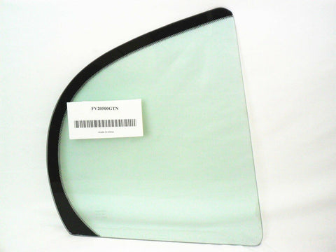 Passenger Right Side Rear Vent Window Vent Glass Compatible with Lexus GS300 / GS400 4 Door Sedan 1998-2000 Models