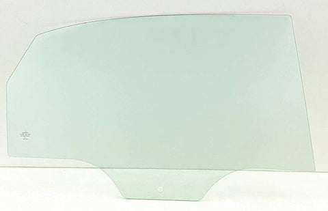 Passenger Right Side Rear Door Window Door Glass Compatible with Volkswagen Passat 4 Door Sedan 2012-2022 Models