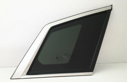 OEM Passenger Right Side Quarter Glass Quarter Window Compatible with Cadillac SRX 2010-2016 Models