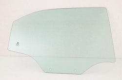 Passenger Right Side Rear Door Window Door Glass Compatible with Chevrolet Aveo 4 Door Sedan 2004-2006 Models