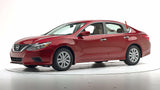 Driver Left Side Quarter Window Quarter Glass Compatible with Nissan Altima 4 Door Sedan 2013-2018 Models