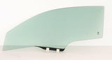 Driver Left Side Door Window Door Glass Compatible with Honda Accord 2 Door Coupe 2008-2012 Models