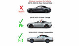 OEM W/ Data Sharing Ecth Driver Left Side Door Window Door Glass Compatible with Ford Mustang 2-Door Coupe 2015-2025 / Mustang 2-Door Convertible 2024-2026 Models