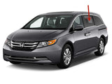 Driver Left Side Rear Sliding Cargo Door Window Door Glass Compatible with Honda Odyssey 2011-2017 Models