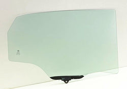 Passenger Right Side Rear Door Window Door Glass Compatible with Hyundai Elantra GT 4 Door Hatchback 2013-2017 Models