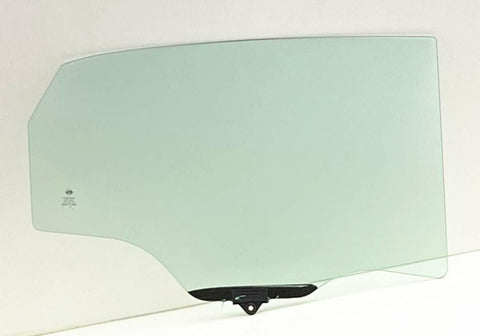 Passenger Right Side Rear Door Window Door Glass Compatible with Hyundai Elantra GT 4 Door Hatchback 2013-2017 Models