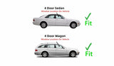Passenger Right Side Front Door Window Door Glass Compatible with Mercedes Benz E300 E320 E420 E55AMG E500 Models