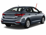 Passenger Right Side Front Door Window Door Glass Compatible with Hyundai Accent 2018-2022 Models