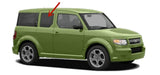 Passenger Right Side Rear Door Window Door Glass Compatible with Honda Element 2003-2011 Models