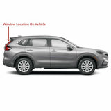 Heated Rear Tailgate Liftgate Back Window Back Glass Compatible with Honda CR-V 2023-2026 Models