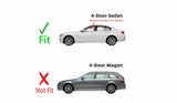 Driver Left Side Front Door Window Door Glass Compatible with BMW 528i / 535d / 535i / 550i / M5 4 Door Sedan 2011-2016 Models