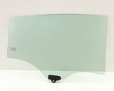 Passenger Right Side Rear Door Window Door Glass Compatible with Kia Forte 4 Door Sedan 2014-2018 Models