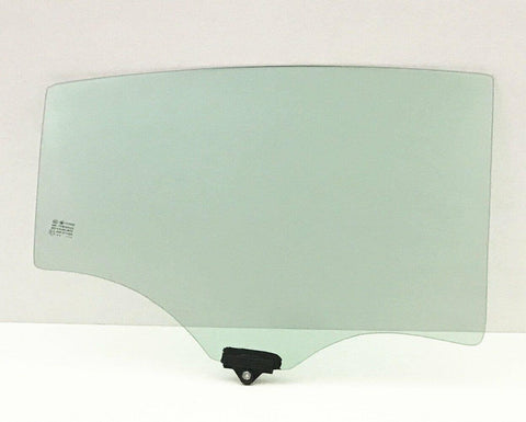Passenger Right Side Rear Door Window Door Glass Compatible with Kia Forte 4 Door Sedan 2014-2018 Models
