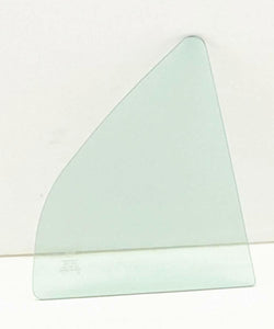 Passenger Right Side Rear Vent Glass Vent Window Compatible with Mitsubishi Mirage 4 Door Sedan 1997-2001 Models