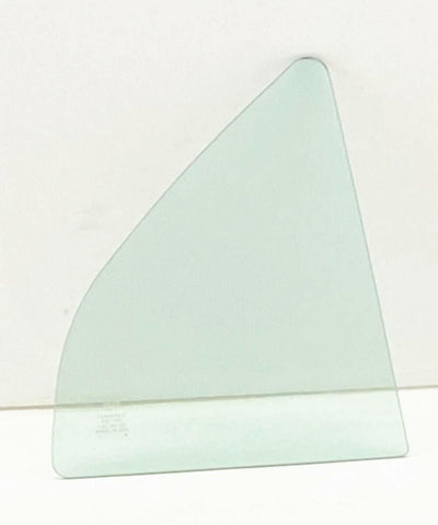 Passenger Right Side Rear Vent Glass Vent Window Compatible with Mitsubishi Mirage 4 Door Sedan 1997-2001 Models