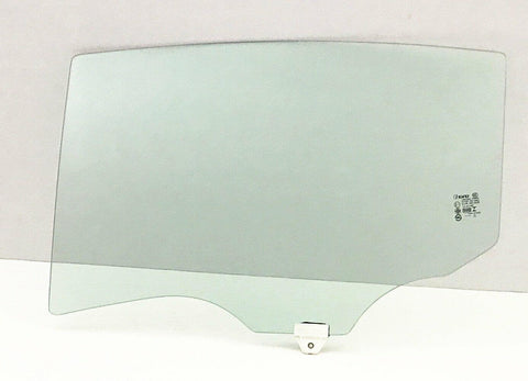 Driver Left Side Rear Door Window Door Glass Compatible with Mazda 6 2014-2021 Models