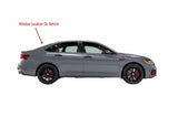 Heated Rear Back Window Back Glass Compatible with Volkswagen Jetta 2019-2026 Models