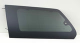 Movable W/Sunshade Hooks Style Driver Left Side Quarter Window Quarter Glass Movable Compatible with Toyota Sienna 2011-2020 Models