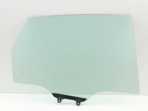 Passenger Right Side Rear Door Window Door Glass Compatible with Subaru Impreza WRX 4 Door Sedan/Hatchback 2008-2014 Models