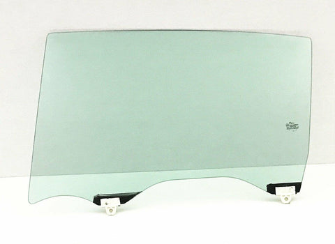 OEM Driver Left Side Rear Door Window Door Glass Compatible with Nissan Maxima 2016-2018 Models