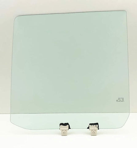 Driver Left Side Rear Door Window Door Glass Compatible with Isuzu Rodeo 1998-2004 Models/Honda Passport 1998-2002 Models