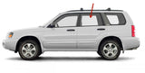 Driver Left Side Rear Door Window Door Glass Compatible with Subaru Forester 2003-2008 Models