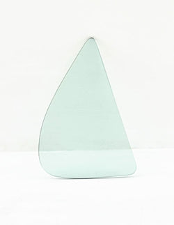Passenger Right Side Rear Vent Window Vent Glass Compatible With Hyundai Elantra 1996-2000 Models