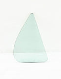 Passenger Right Side Rear Vent Window Vent Glass Compatible With Hyundai Elantra 1996-2000 Models