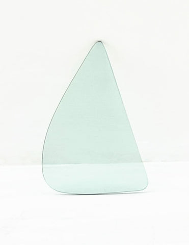 Passenger Right Side Rear Vent Window Vent Glass Compatible With Hyundai Elantra 1996-2000 Models