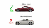 Driver Left Side Door Window Door Glass Compatible with Nissan 350Z 2 Door Coupe 2003-2009 Models