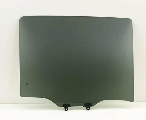 Passenger Right Side Rear Door Window Door Glass Compatible with Nissan Titan 2017-2025 / Titan XD 2016-2025 4 Door Crew Cab Models