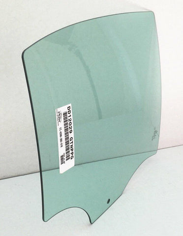 Passenger Right Side Rear Door Window Door Glass Compatible with Volkswagen Passat 4 Door Sedan 2006-2011 Models