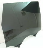 Passenger Right Side Rear Door Window Door Glass Compatible with Nissan Murano 2009-2014 Models