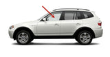 Driver Left Side Front Door Window Door Glass Compatible with BMW X3 2004-2010 Models