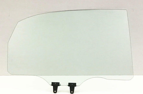 Passenger Right Side Rear Door Window Door Glass Compatible with Suzuki Aerio 4 Door Sedan 2002-2007