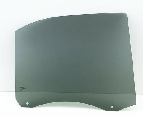 Passenger Right Side Rear Door Window Door Glass Compatible with Kia Sorento 2003-2010 Models