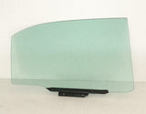 Passenger Right Side Rear Door Window Door Glass Compatible with Toyota Corolla 4 Door Sedan 2003-2008 Models